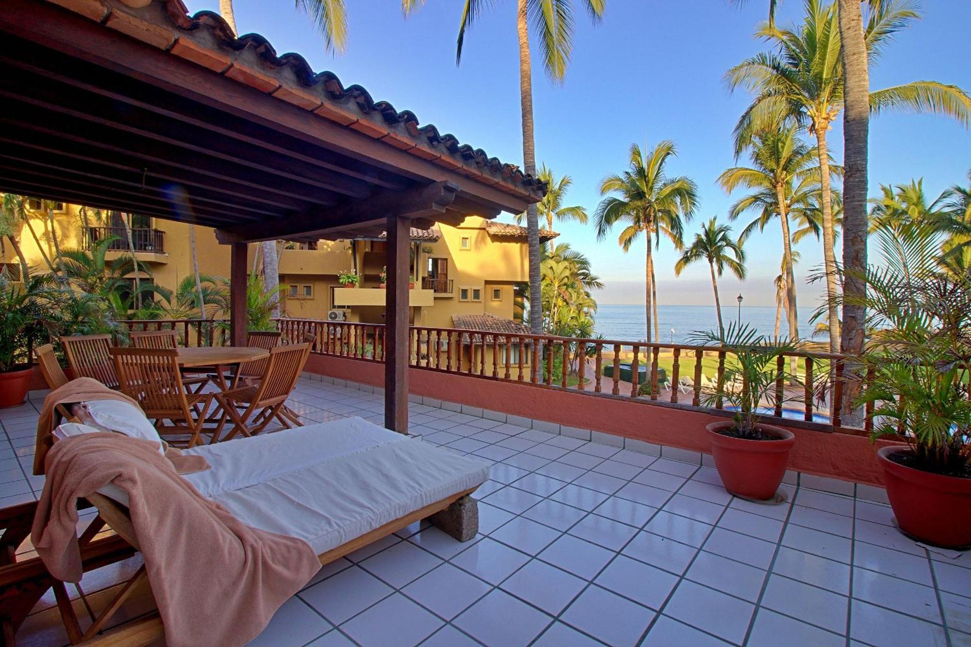 Hermoso Alojamiento En Los Tules, Frente Al Mar En Medio De Hermosos Jardines, Es Unico!!! ปูแอร์โตบาญาร์ตา ภายนอก รูปภาพ