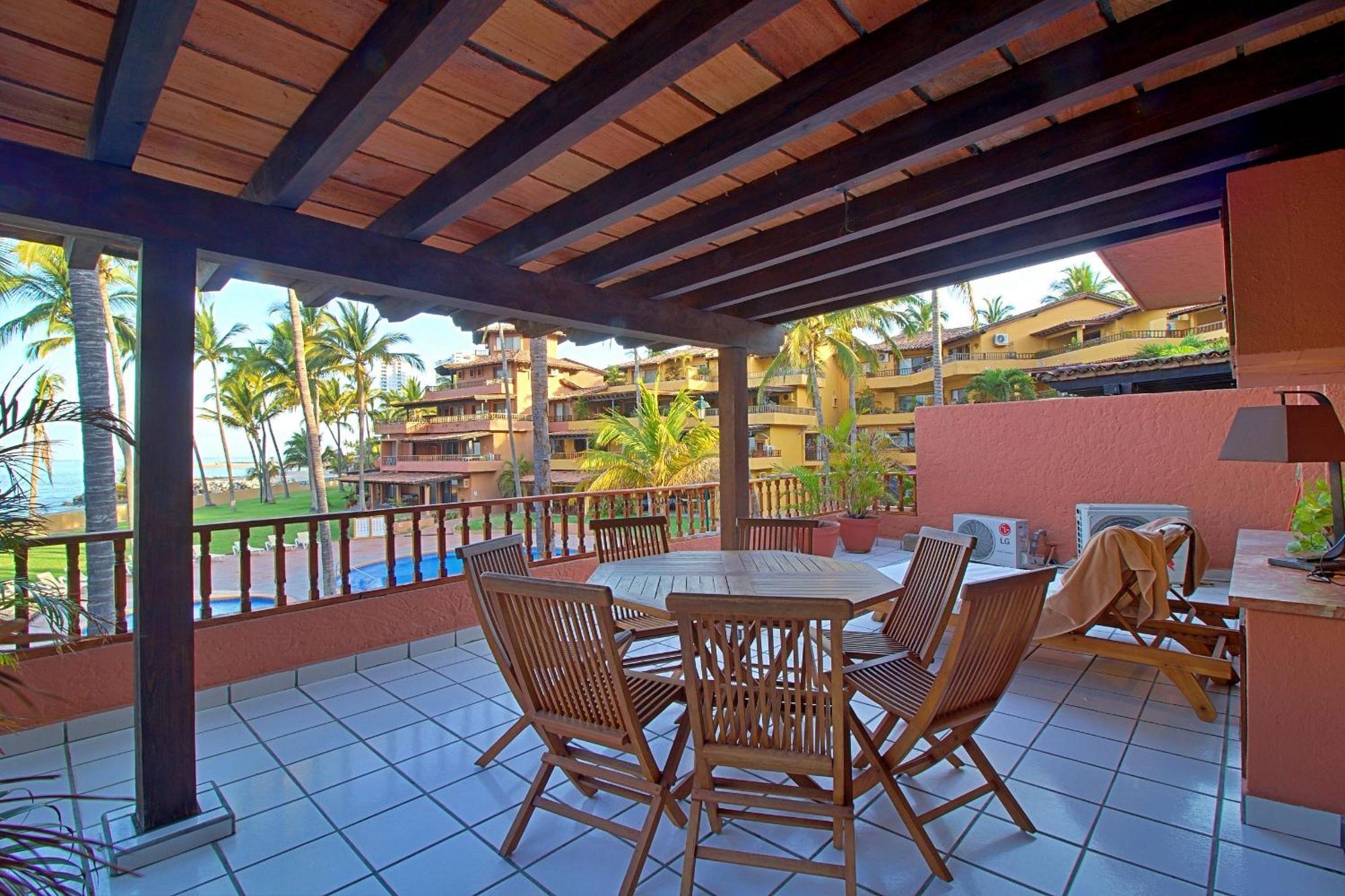 Hermoso Alojamiento En Los Tules, Frente Al Mar En Medio De Hermosos Jardines, Es Unico!!! ปูแอร์โตบาญาร์ตา ภายนอก รูปภาพ