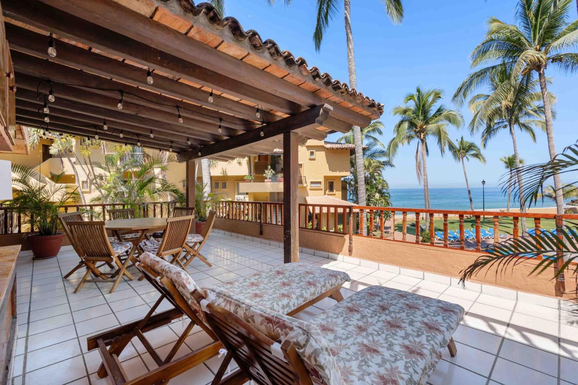 Hermoso Alojamiento En Los Tules, Frente Al Mar En Medio De Hermosos Jardines, Es Unico!!! ปูแอร์โตบาญาร์ตา ภายนอก รูปภาพ