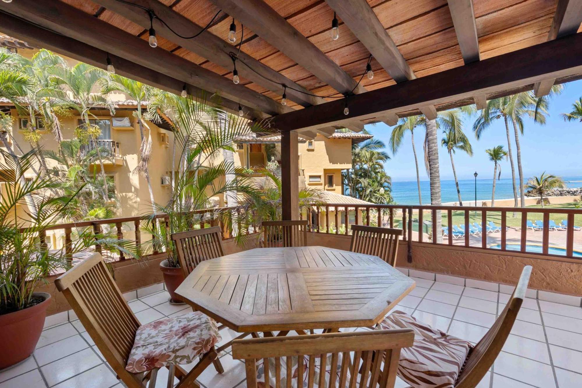 Hermoso Alojamiento En Los Tules, Frente Al Mar En Medio De Hermosos Jardines, Es Unico!!! ปูแอร์โตบาญาร์ตา ภายนอก รูปภาพ